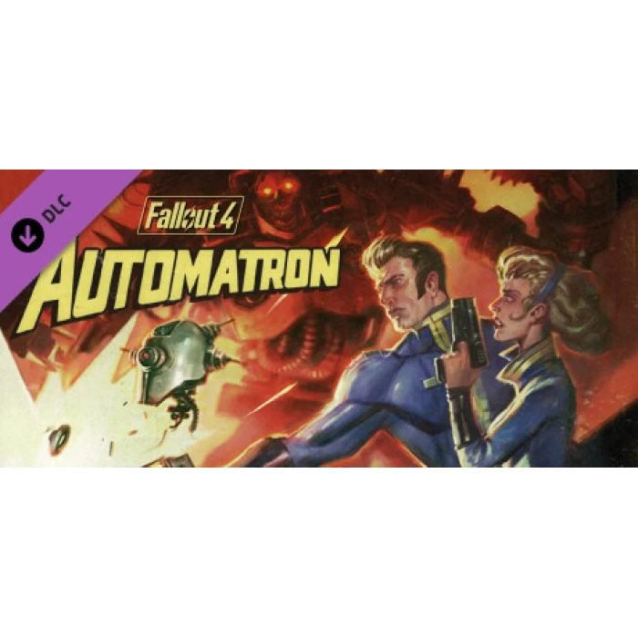 Fallout 4: Automatron. STEAM-ключ Россия (Global)