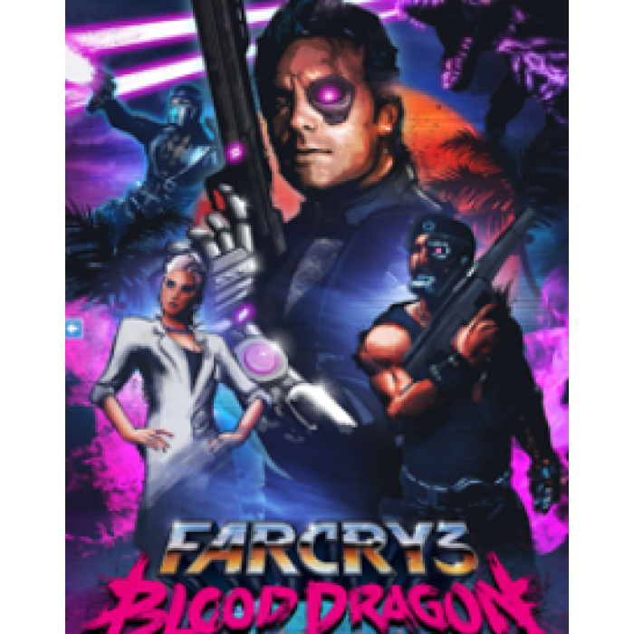 Far Cry 3 - Blood Dragon / UPLAY KEY / REGION FREE
