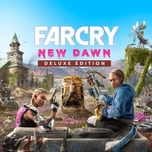 Far Cry New Dawn Deluxe   Ubisoft  Key   Europe