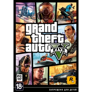 ☑️GTA 5 Grand Theft Auto V Premium Online (ключ