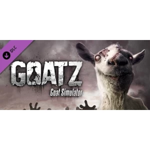 Goat Simulator: GoatZ (DLC) STEAM КЛЮЧ / РФ + МИР)