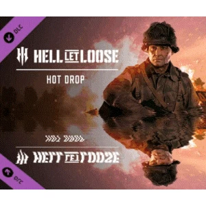✅ Hell Let Loose - Hot Drop DLC (Steam