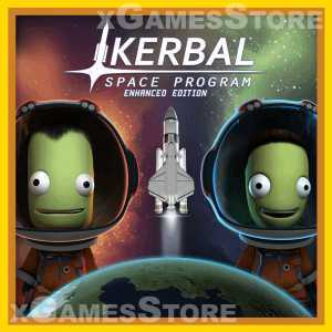 Kerbal Space Program Enhanced Edition XBOX КЛЮЧ