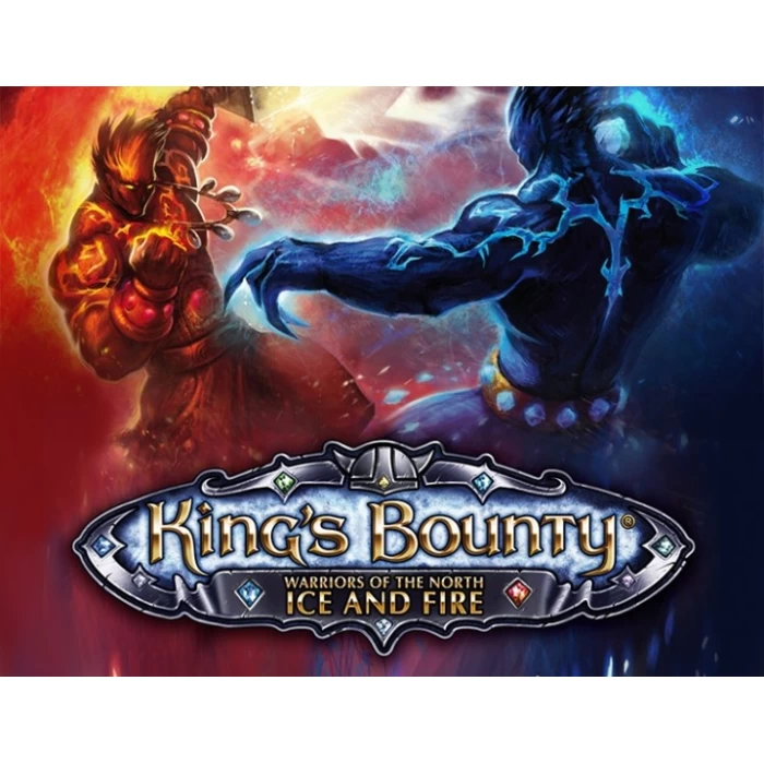 Kings Bounty Warriors North Ice & Fire -- Region free