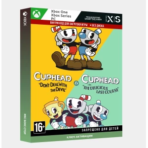 ✅ Ключ Cuphead & The Delicious Last Course (Xbox