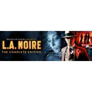 L.A. Noire Complete Edition (ROCKSTAR KEY/GLOBAL)  0%