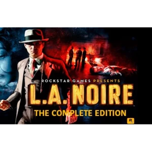 L.A. Noire Complete Edition Rockstar KEY Region Free