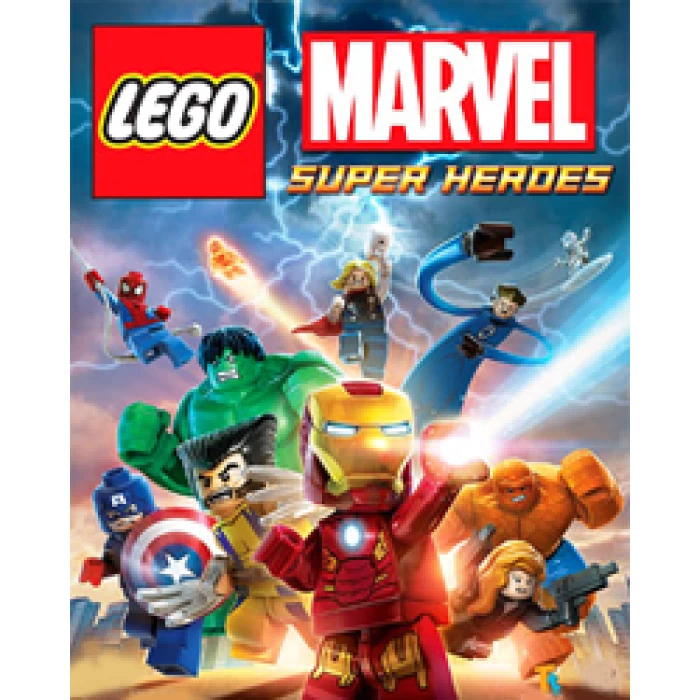 LEGO: Marvel Super Heroes 1   Steam Ключ GLOBAL +