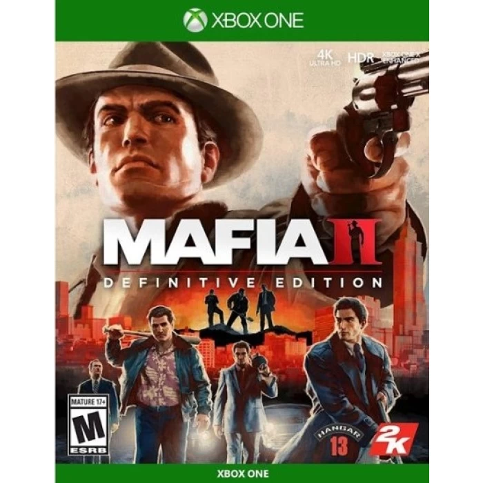 Mafia II Definitive Edition Xbox one Code РУС ЯЗ