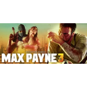Max Payne 3 (ROCKSTAR КЛЮЧ   РОССИЯ + МИР)