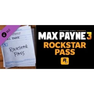 Max Payne 3 Rockstar Pass DLC (Steam Key / Global) 💳0%