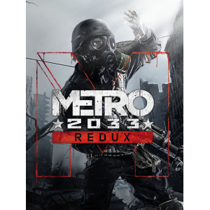 ✅ Metro 2033 Redux  0% Steam GLOBAL + РФ и СНГ