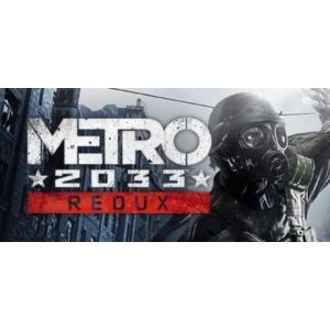 Metro 2033 Redux / Метро 🔑STEAM КЛЮЧ ✔️РОССИЯ + МИР