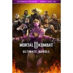 Mortal Kombat 11 Ultimate Add-On Bundle Steam Key +