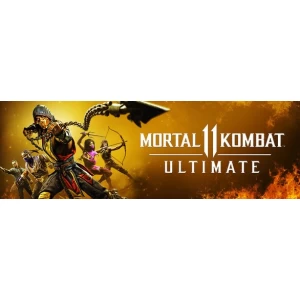 Mortal Kombat 11 Ultimate (Steam Ключ / РУ+СНГ)  0%