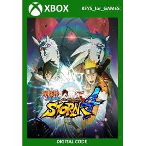 ✅🔑NARUTO SHIPPUDEN: Ultimate Ninja STORM 4 XBOX 🔑Ключ