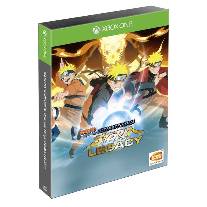NARUTO SHIPPUDEN Ultimate Ninja STORM Legacy XBOX