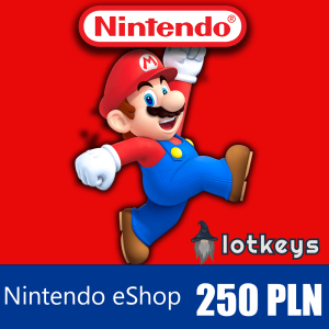 🇵🇱Подарочная карта Nintendo eShop 250 злотых 🇵🇱