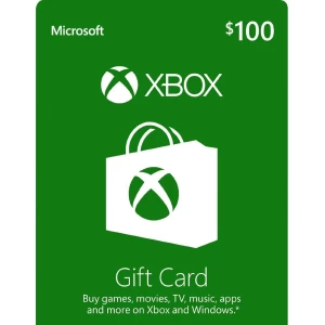 Подарочная карта на 100$ USD Xbox Live (USA)