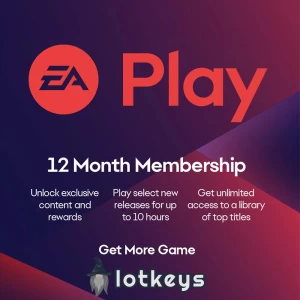 Подписка EA Play на 12 месяц (Xbox – глобально)