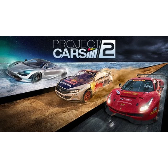 🏎️ Project CARS 2 🔑 Steam Key 🌎 GLOBAL 🔥