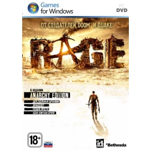 RAGE. Anarchy Edition (Steam ключ) RARE! игра+DLC