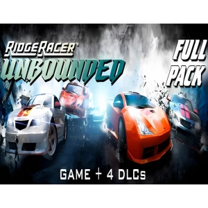 Ridge Racer Unbounded Bundle / STEAM KEY