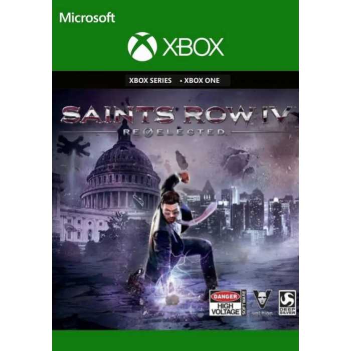SAINTS ROW IV: RE-ELECTED ✅(XBOX ONE