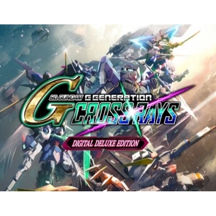 SD Gundam G Generation Cross Rays: Deluxe Ed(Steam KEY)