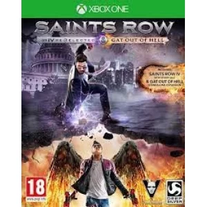 Saints Row IV: Re-Elected & Gat out of Hell XBOX
