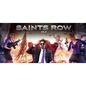 Saints Row IV 🔑STEAM КЛЮЧ ✔️РОССИЯ + ВЕСЬ МИР