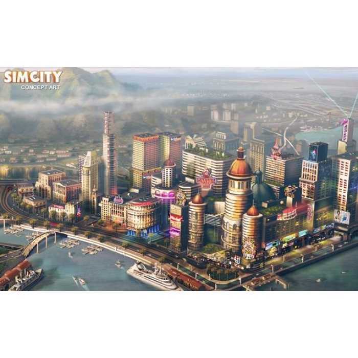 SimCity 2013 - CD-key (RUS)