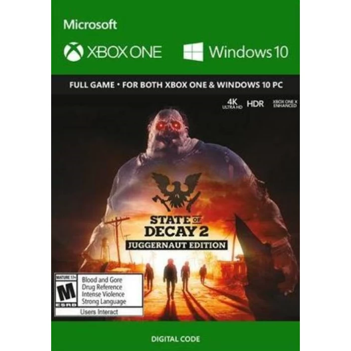 ✅ State of Decay 2: Juggernaut Edition XBOX PC Ключ 🔑