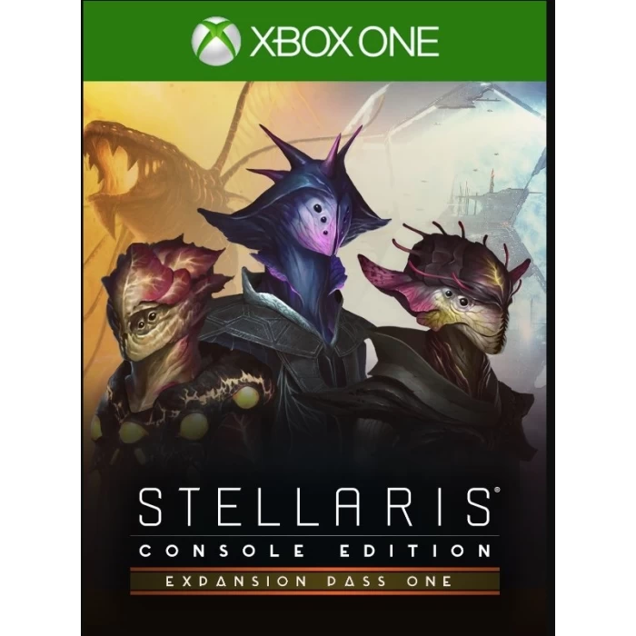 ✅ Stellaris: Console Edition - Expansion Pass One XBOX