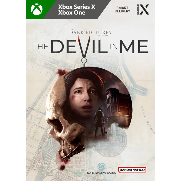 The Dark Pictures Anthology The Devil in Me XBOX Ключ