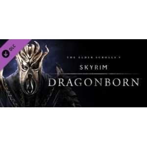 The Elder Scrolls V: Skyrim - Dragonborn Steam Key ROW