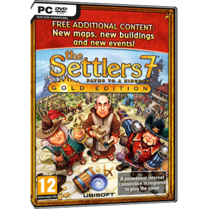 The Settlers 7: Paths to a Kingdom Gold Edition UBI KEY