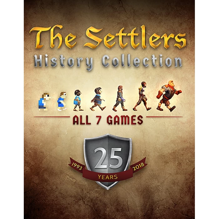 The Settlers - History Collection UBI KEY EU Region