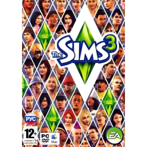 ☑️The Sims 3 (ключ. EA app