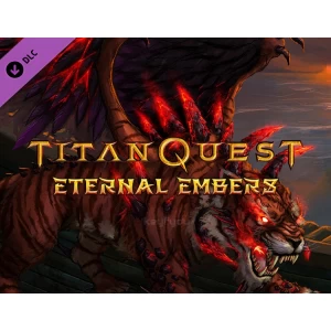 Titan Quest: Eternal Embers / STEAM DLC KEY 🔥