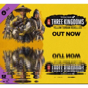 ✅Total War: THREE KINGDOMS Yellow Turban Rebellion⭐Key⭐