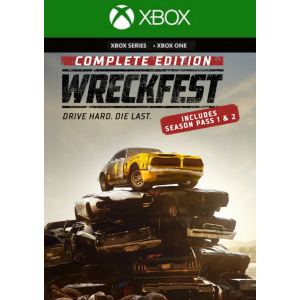 WRECKFEST COMPLETE EDITION ✅(XBOX ONE