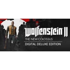 Wolfenstein II: The New Colossus - Deluxe STEAM /РФ+МИР