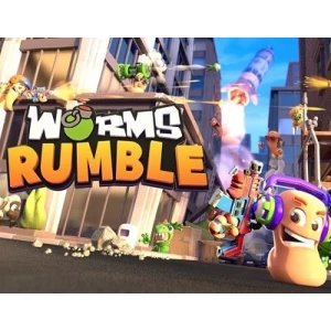 Worms Rumble (Steam KEY) + ПОДАРОК