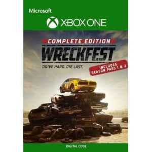 ✅ Wreckfest Complete Edition XBOX ONE Цифровой Ключ