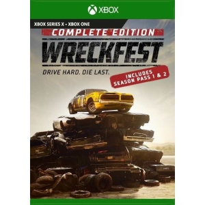 Wreckfest Complete Edition XBOX ONE / SERIES S|X Ключ