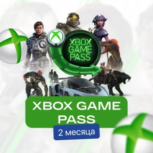 ⭐️Xbox Game Pass ULTIMATE 2 Месяца +   + EA PLAY +