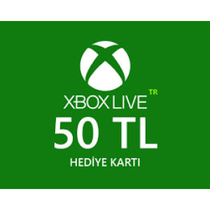 🔰 Xbox Gift Card ✅ 50 TL (Турция) [Без комиссии]