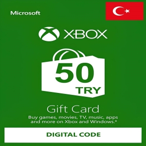 ❎ Xbox Live 50 TL/TRY ПОДАРОЧНАЯ КАРТА (ТУРЦИЯ) ðAUTO✔
