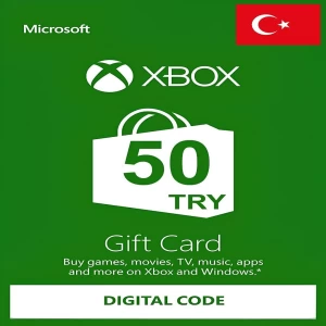 ❎ Xbox Live 50 TL/TRY ПОДАРОЧНАЯ КАРТА (ТУРЦИЯ) 🚀AUTO✔